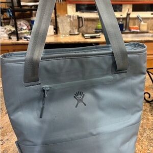 Hydro Flask Blue Duffel Bag